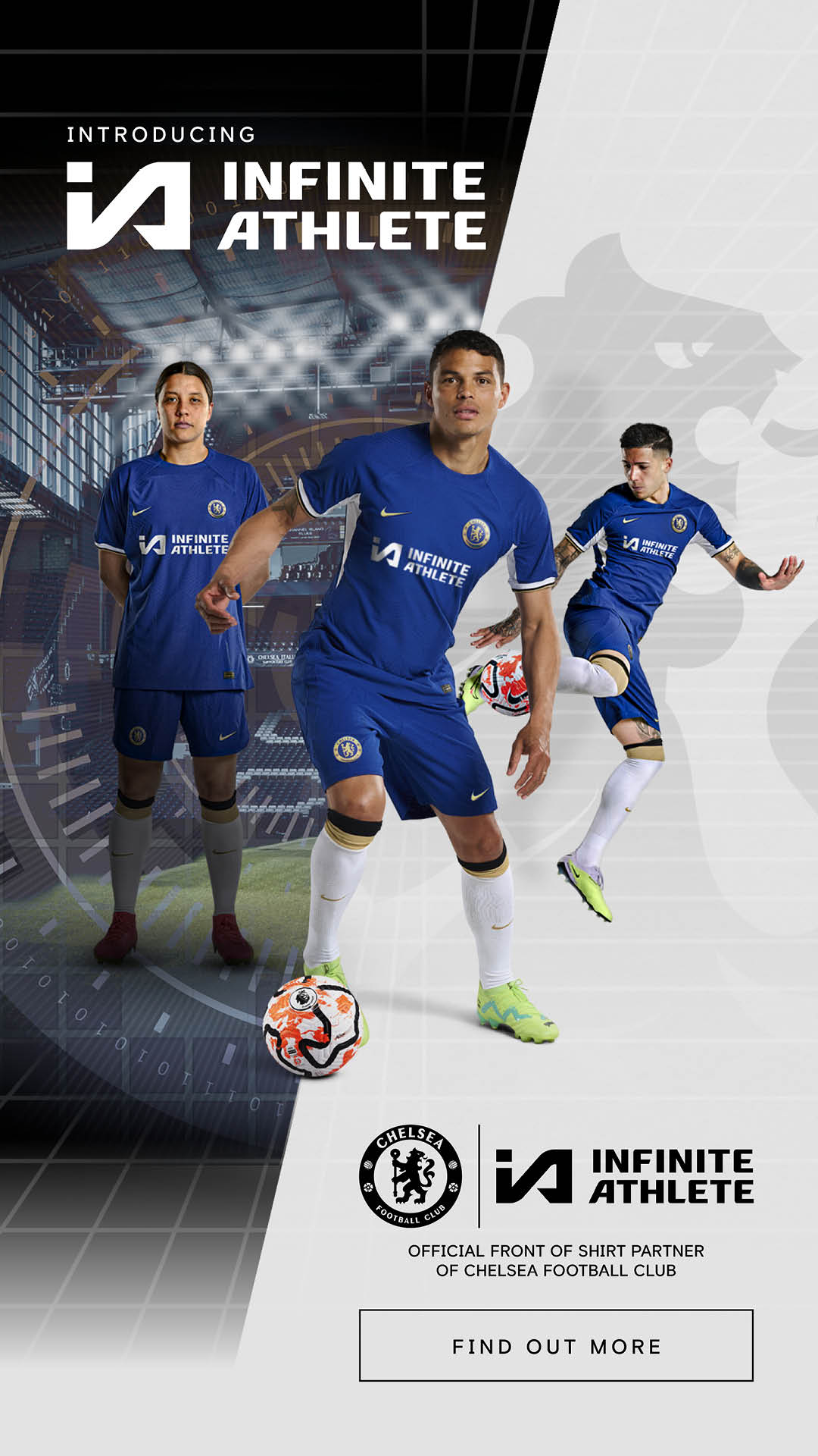 Chelsea Announce Infinite Athlete 23-24 Main Kit Sponsor Deal - Footy  Headlines